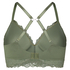 Andrea Padded Non-Wired Bra, Green