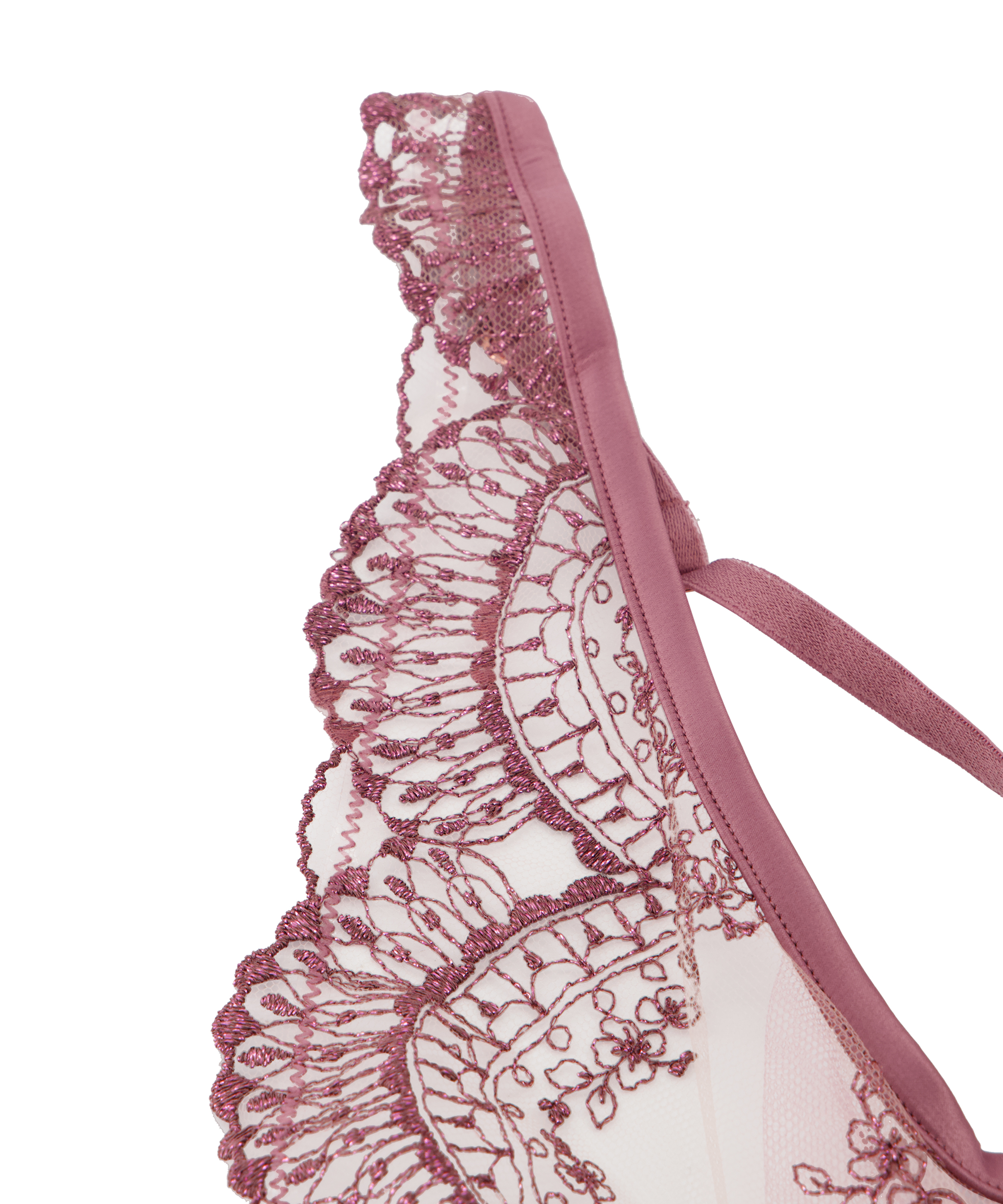 Christine Non-Padded Underwired Bra, Pink, main
