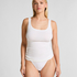 Singlet Tanktop Soft Cotton, White
