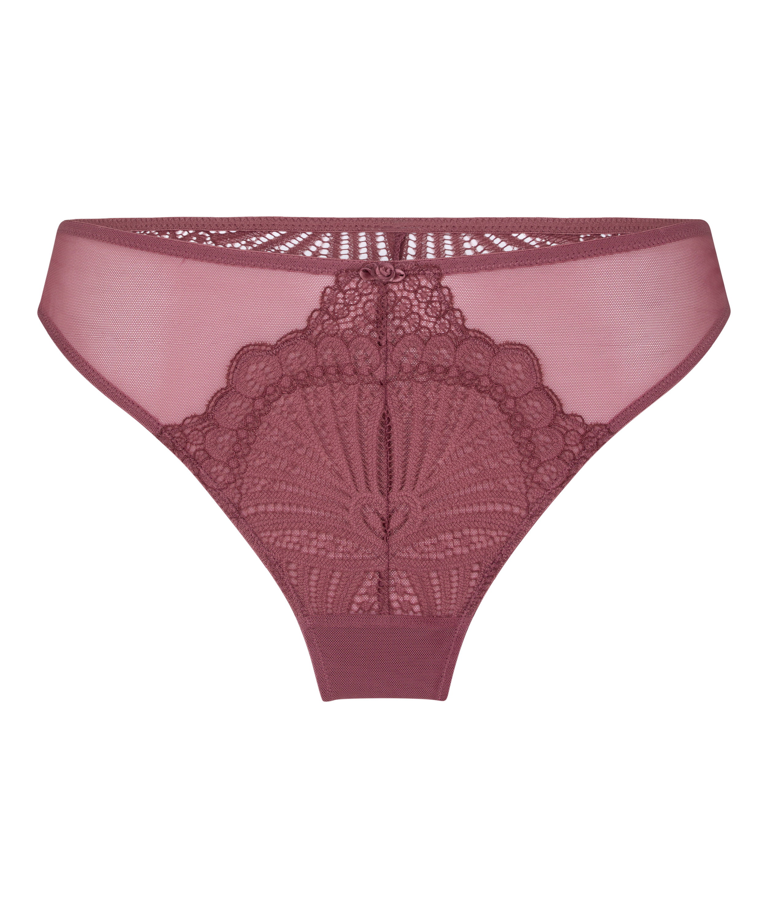 Highleg Thong Selena, Purple, main