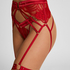 Emmeline Suspenderbelt, Red
