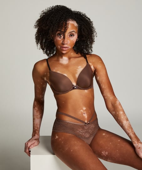 Francesa Boxerthong, Brown