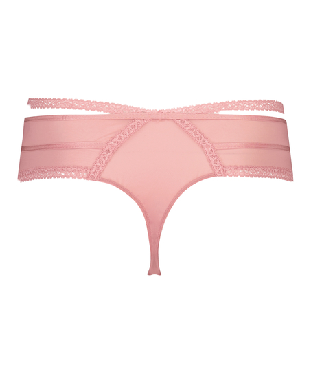 Lorraine thong Curvy, Purple