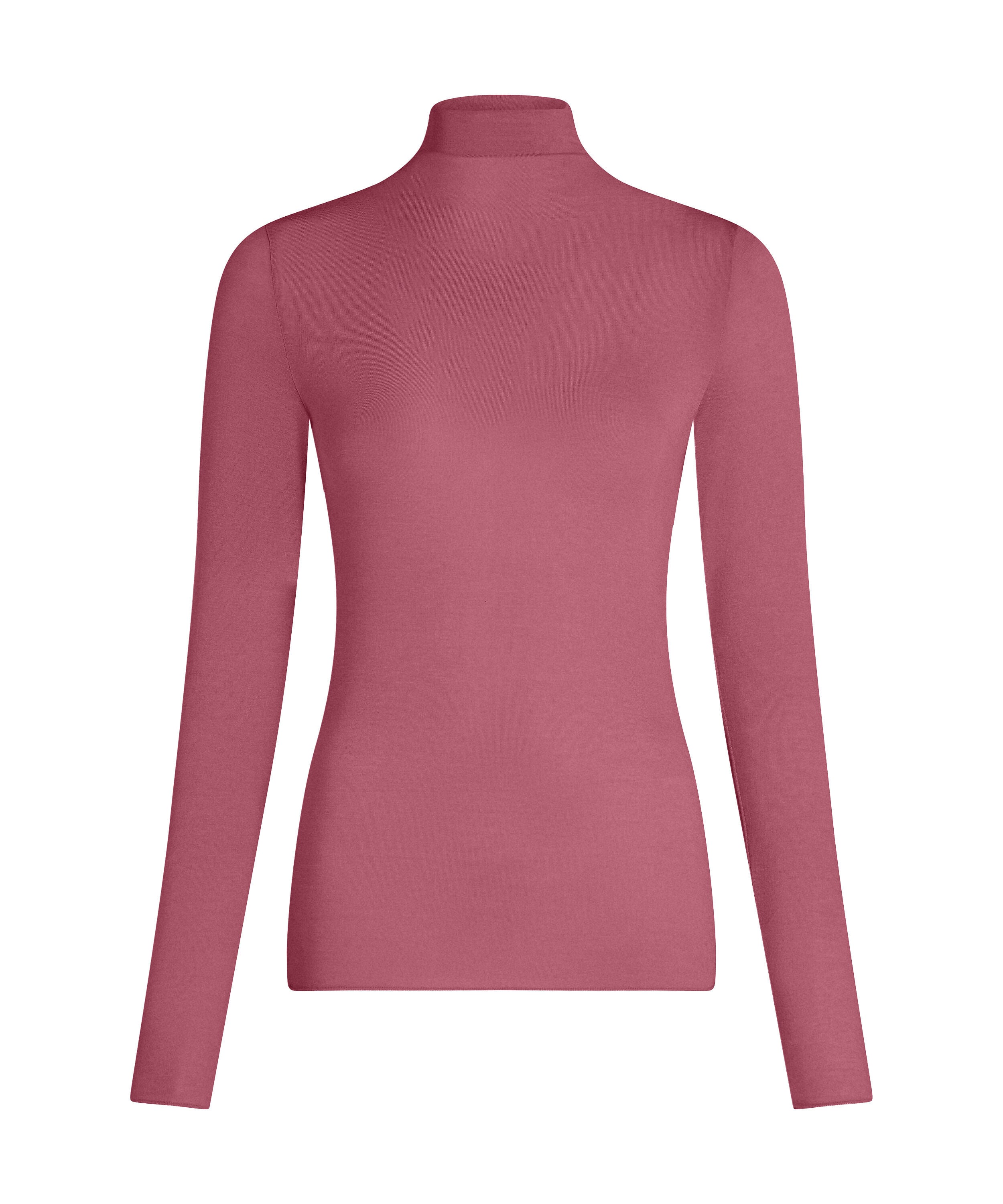 super soft Turtleneck Shirt with Cashmere, Purple
