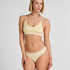 Dide Triangle Bralette, Yellow