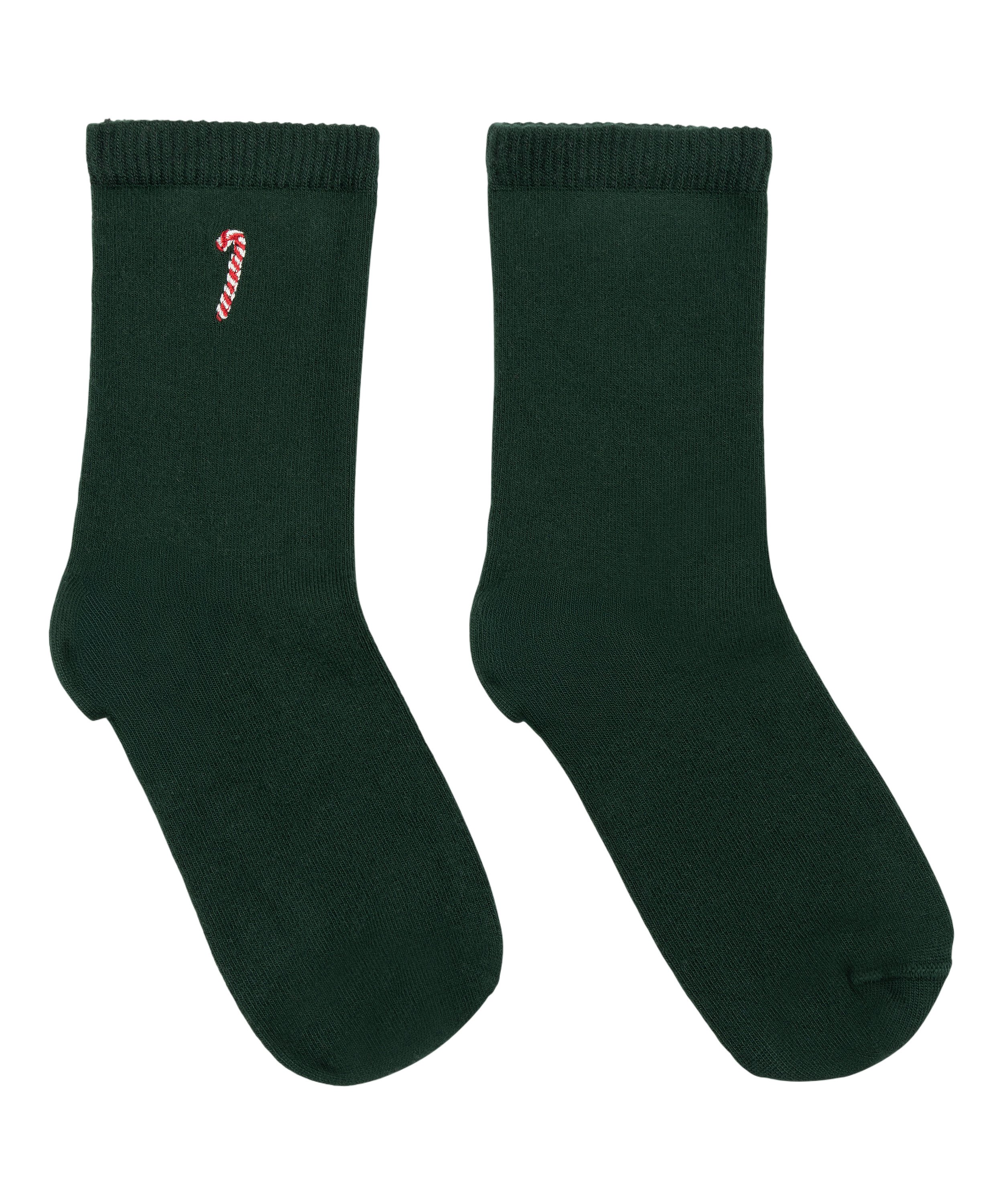 Modal Crew Socks, Green, main