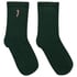Modal Crew Socks, Green