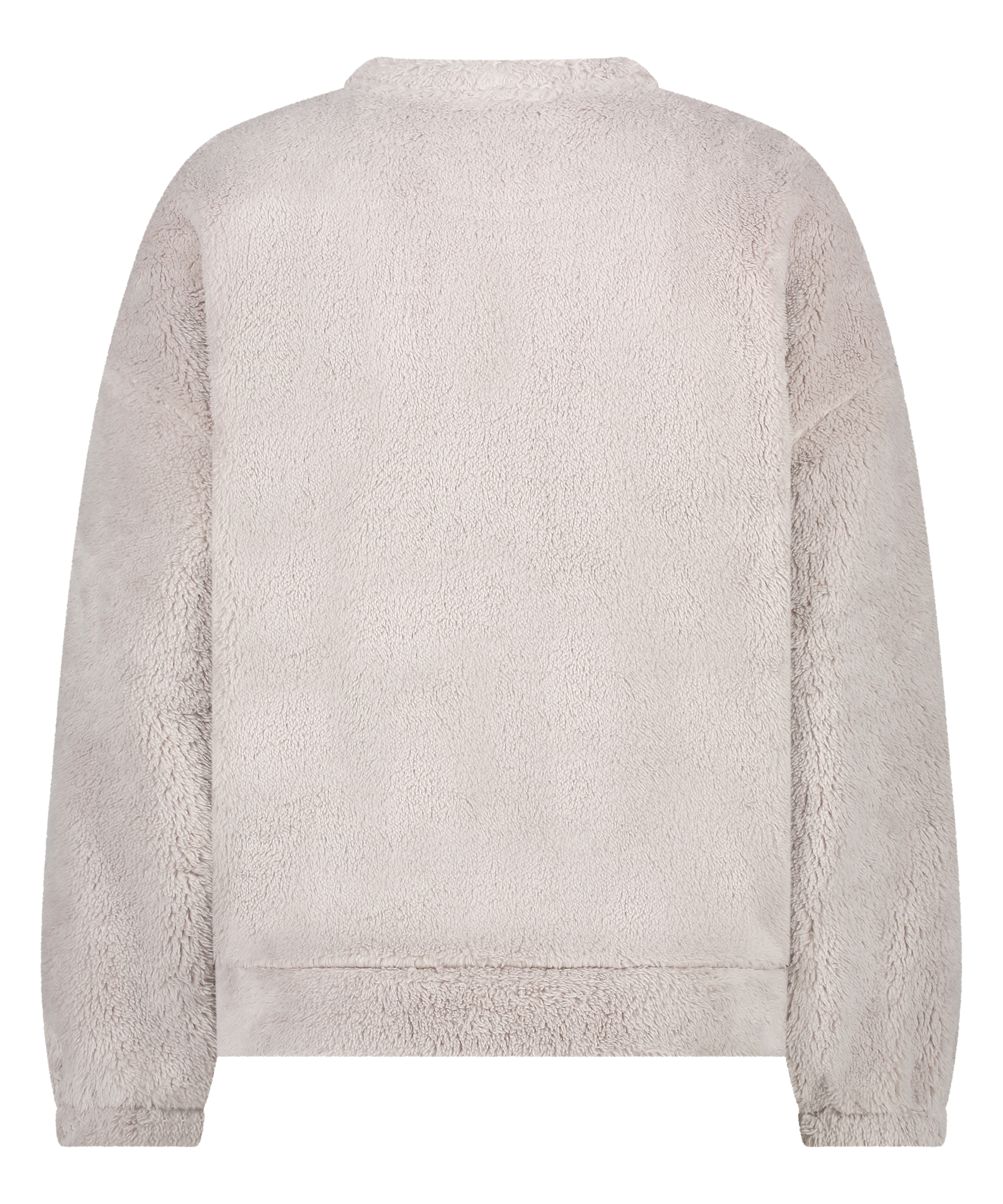 Fleece Snuggle Top, Gray, main