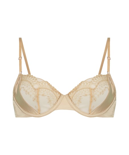 Stella Non-Padded Underwired Bra, Yellow