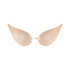 Adhesive bra Plunge, Beige