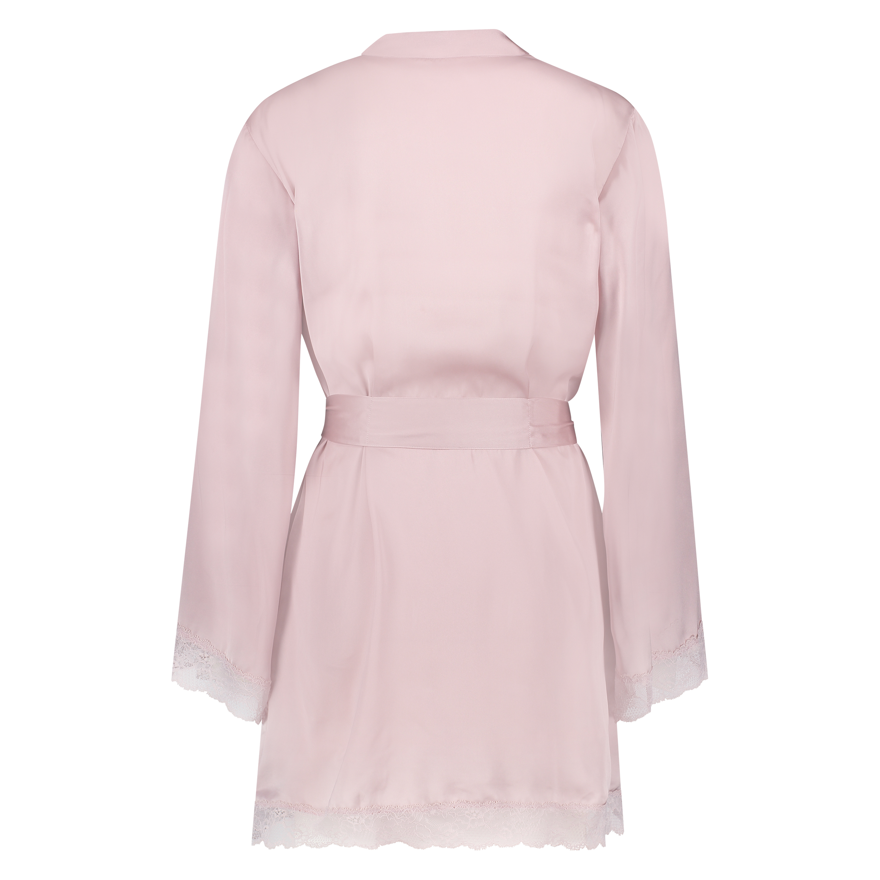 Petite Meili Satin Kimono, Purple, main