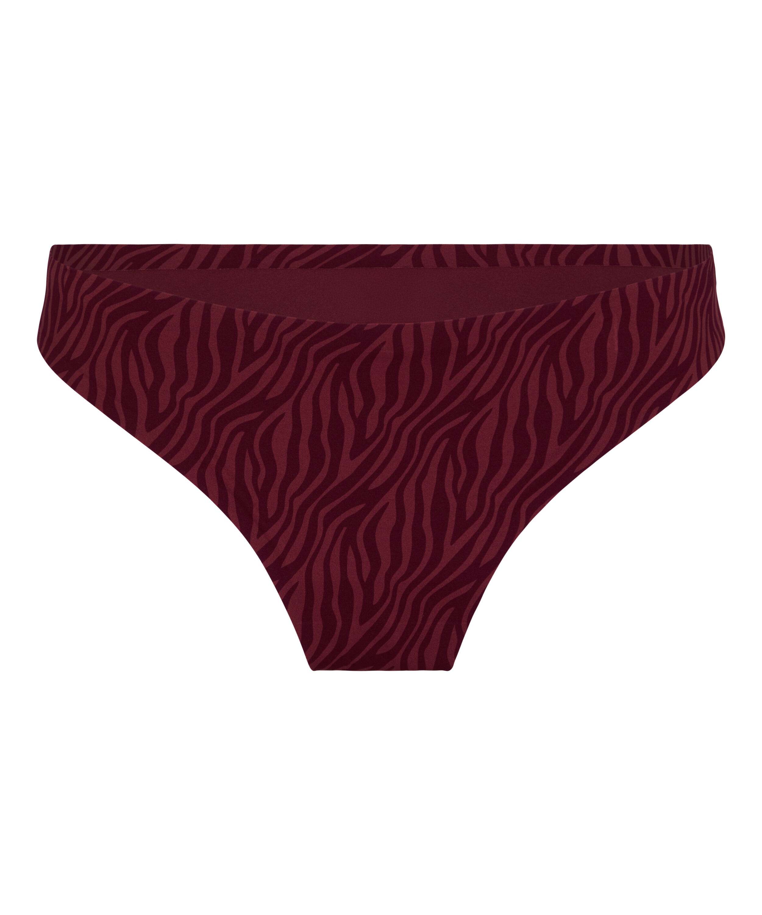 Invisible thong basic, Red