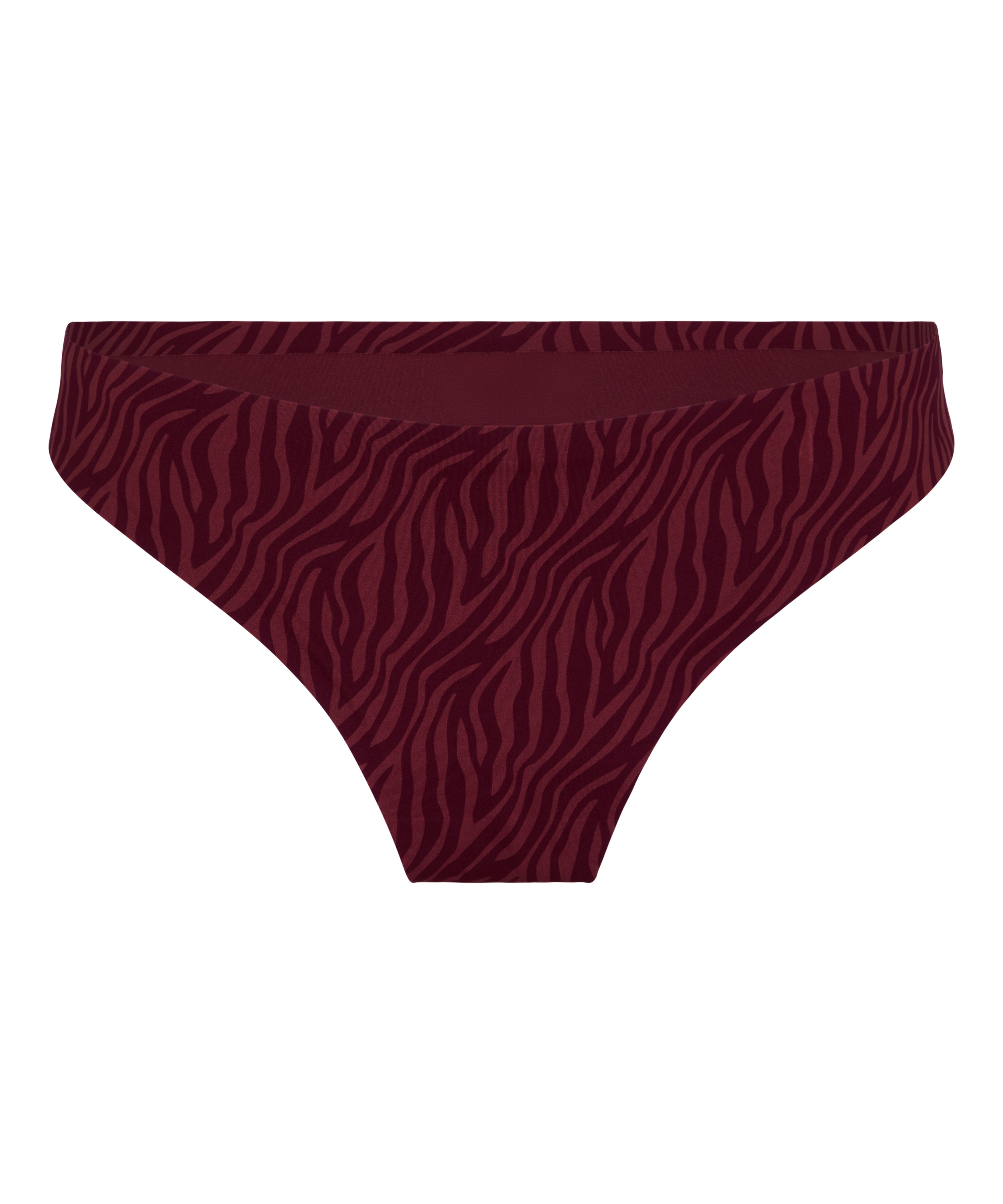 Invisible thong basic, Red, main