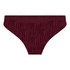 Invisible thong basic, Red