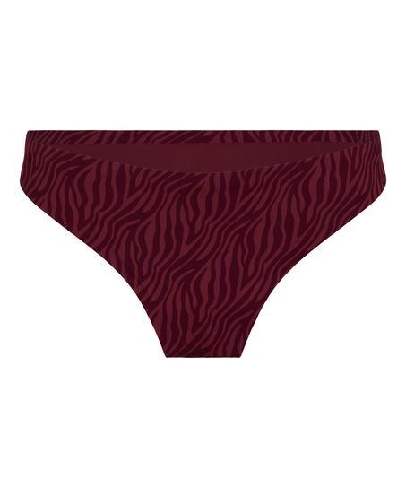 Invisible thong basic, Red