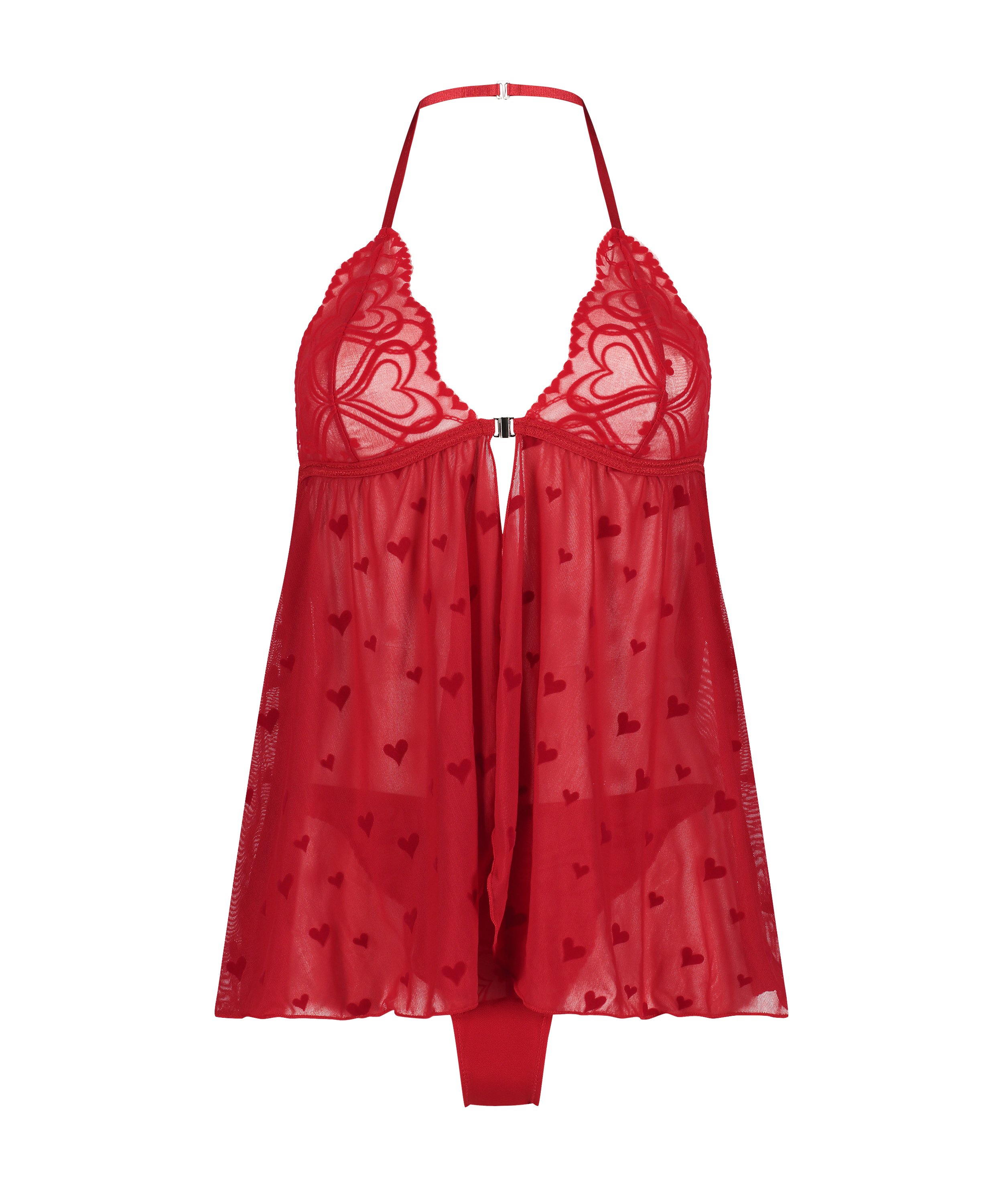 Pippa Babydoll, Red, main