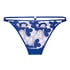 Highleg Thong Beatrice, Blue