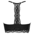 Marine Seamless Bralette, Black