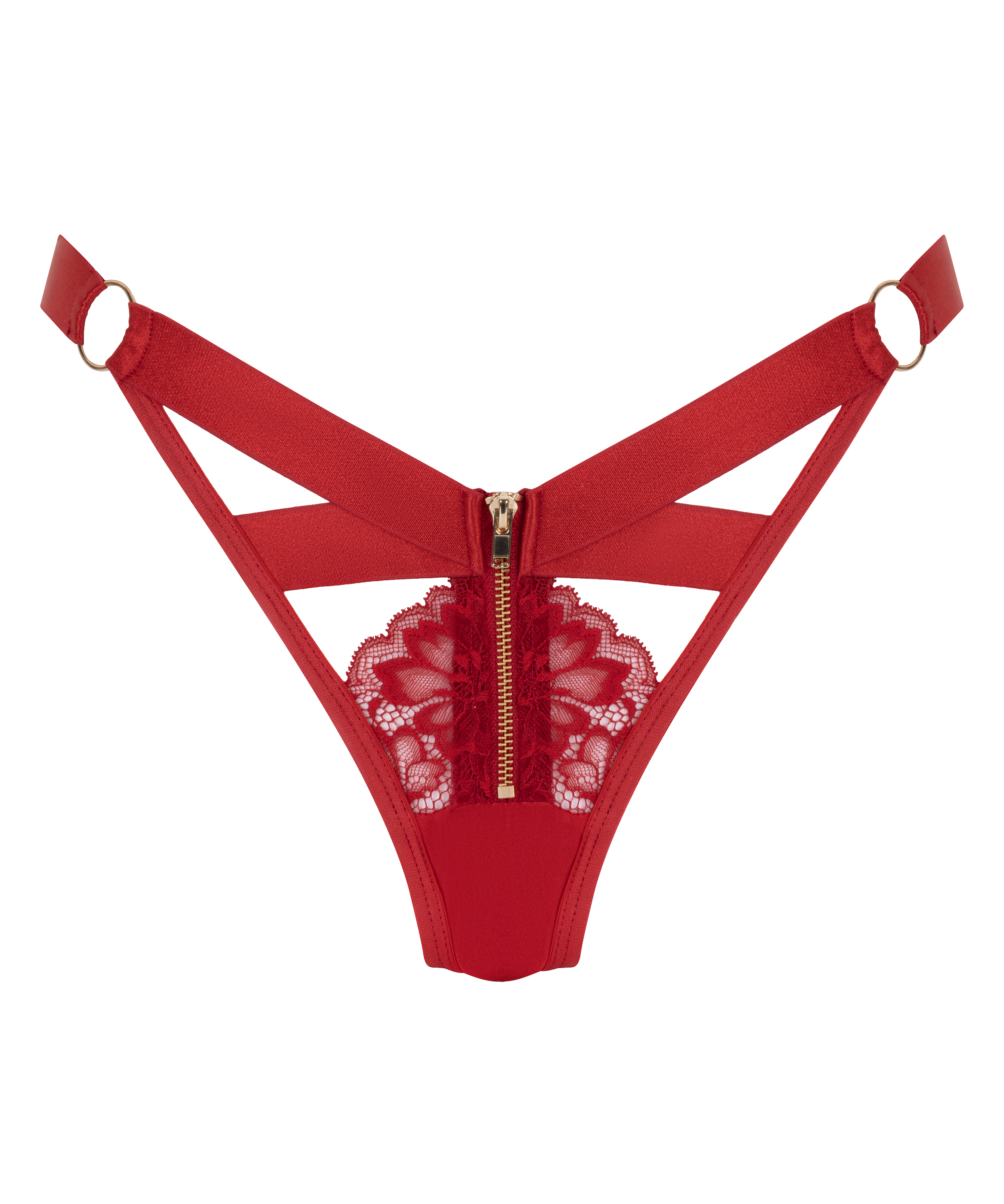 Clementine Thong, Red, main