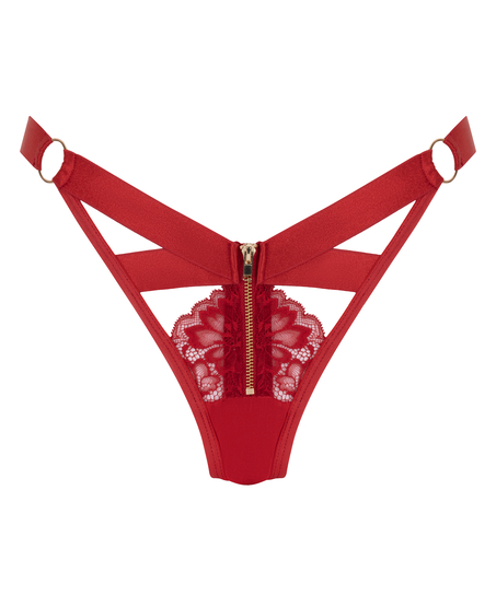 Clementine Thong, Red