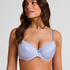 Lace & Shine Padded Underwired Bra, Purple