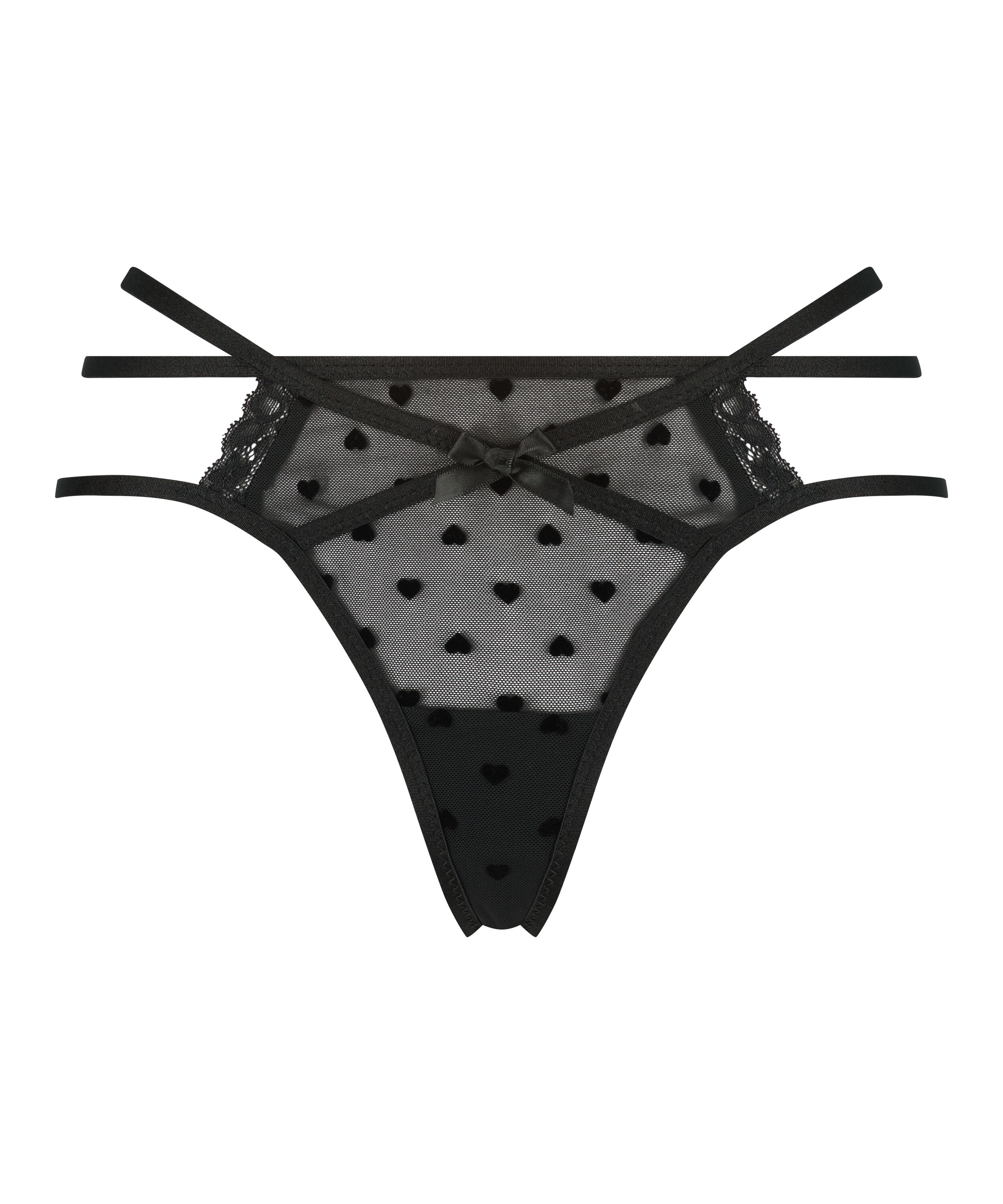 Melda thong, Black