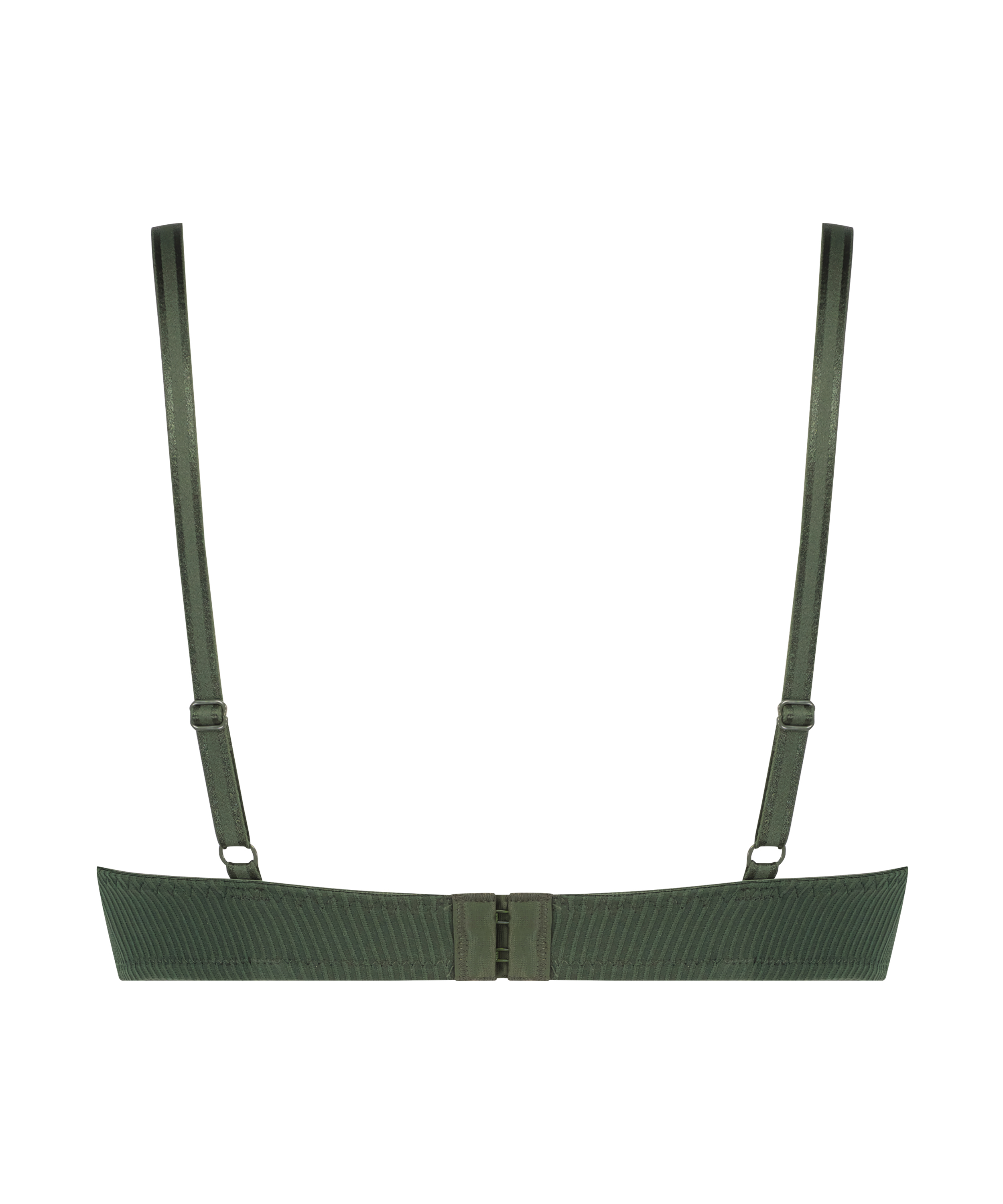 Lola Padded Underwired Bra, Green, main