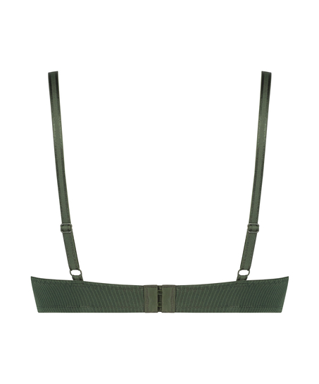 Lola Padded Underwired Bra, Green