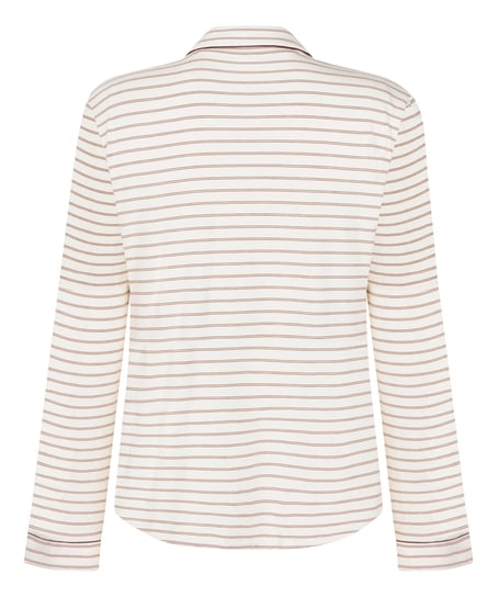 Essential Jersey Long-Sleeved Jacket, White