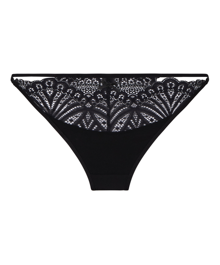 Thong Pamela, Black