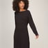 Nightshirt Jersey Essential, Black