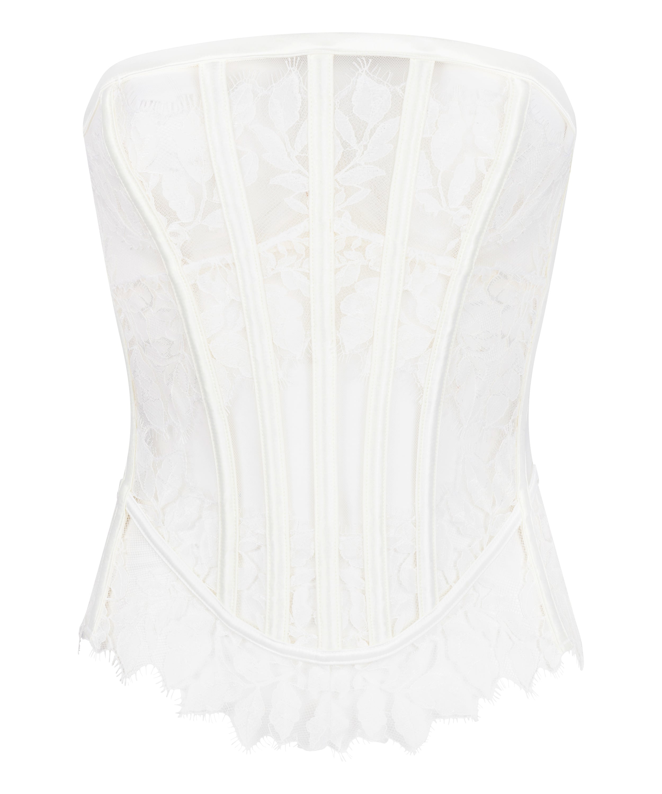 Chalice Corset, White, main