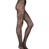 Tight Allover Lace Rhinestones, Black