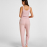 Singlet Rib Jersey Lace, Pink