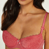 Maya Padded Underwired Bra, Pink