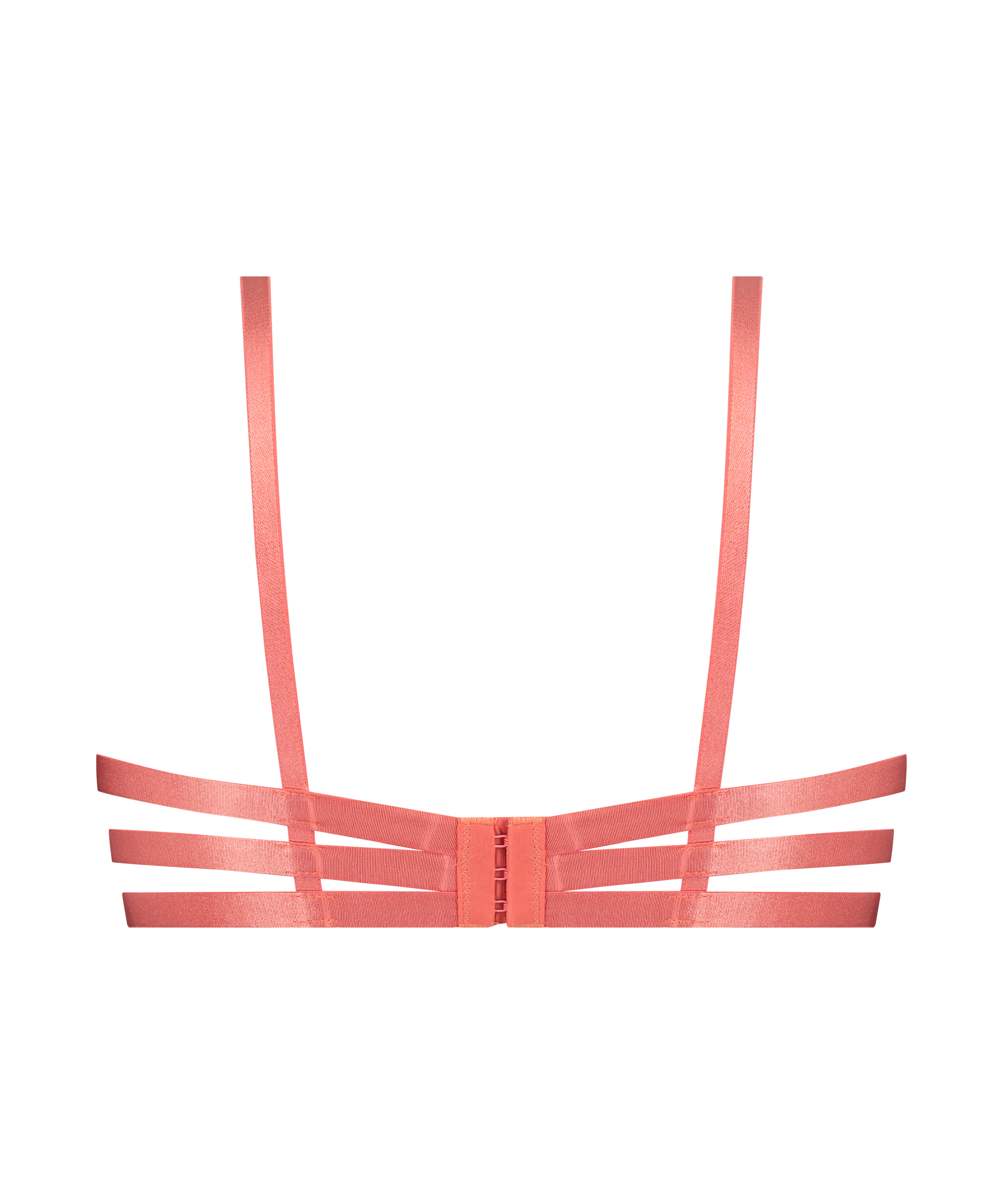 Courtney Non-Padded Underwired Bra, Pink, main