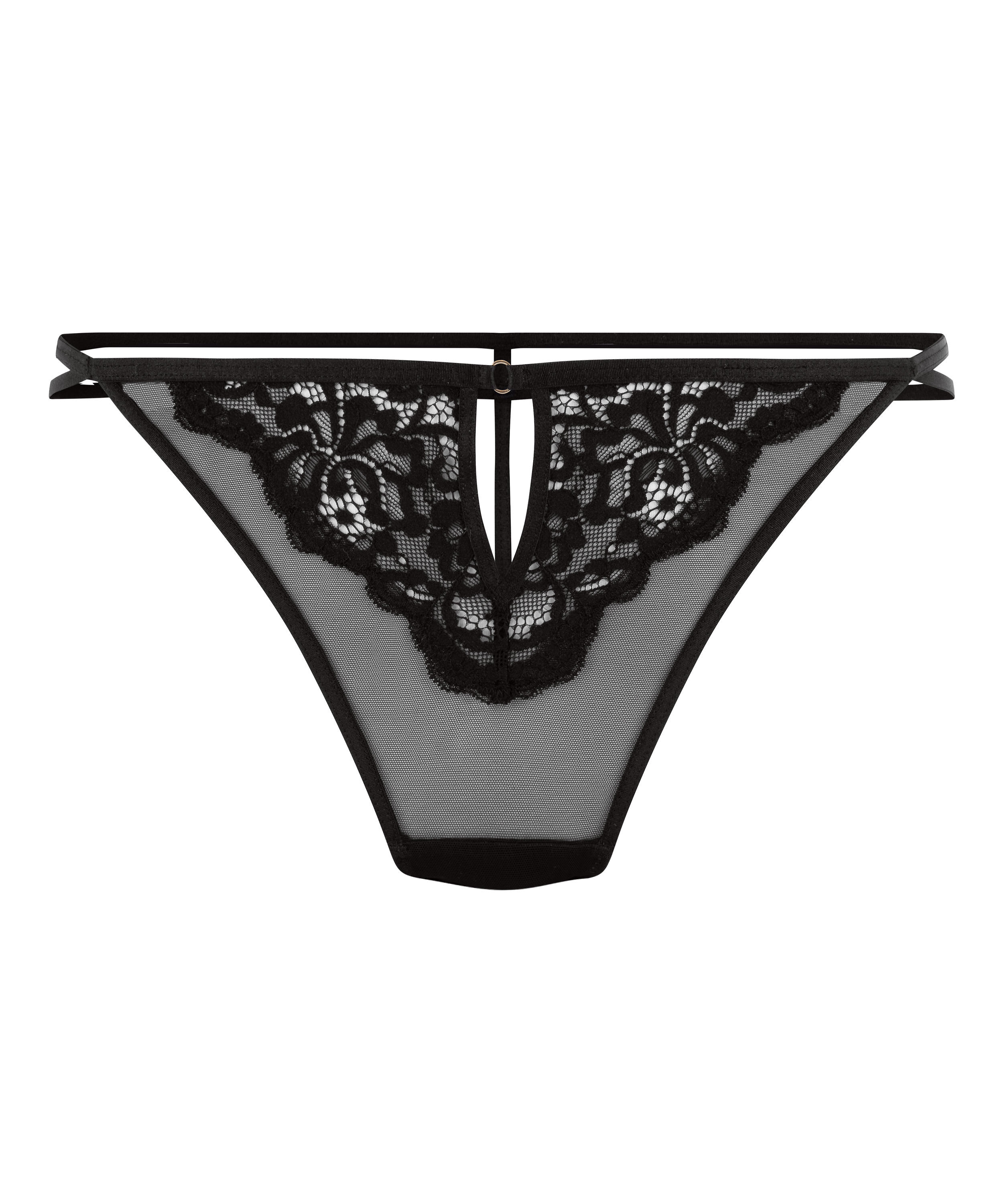 Cinnamon Thong, Black, main