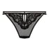 Cinnamon Thong, Black