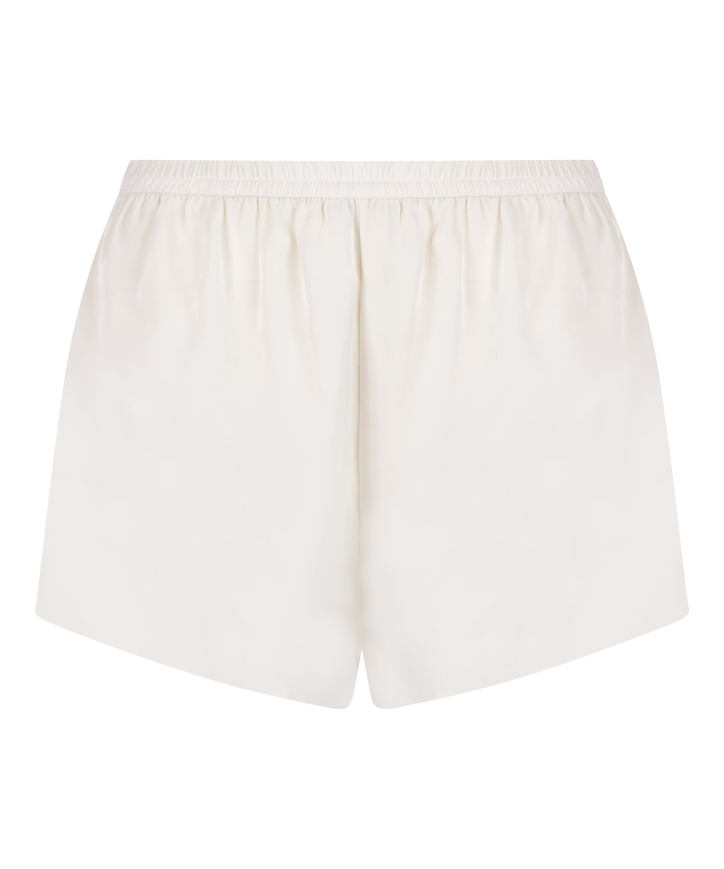Short Satin Minimal, White, main
