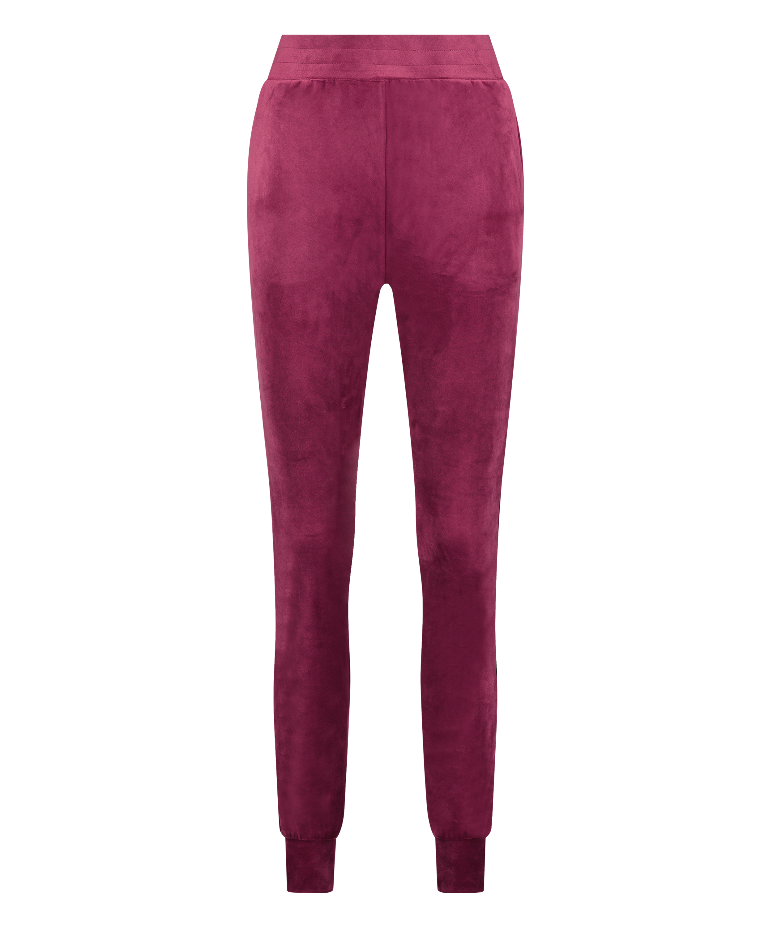 Velour Jogging Bottoms, Purple, main