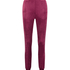 Velour Jogging Bottoms, Purple