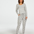 Jersey Pyjama Pants, Gray