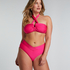 Naples Bikini Crop Top, Pink