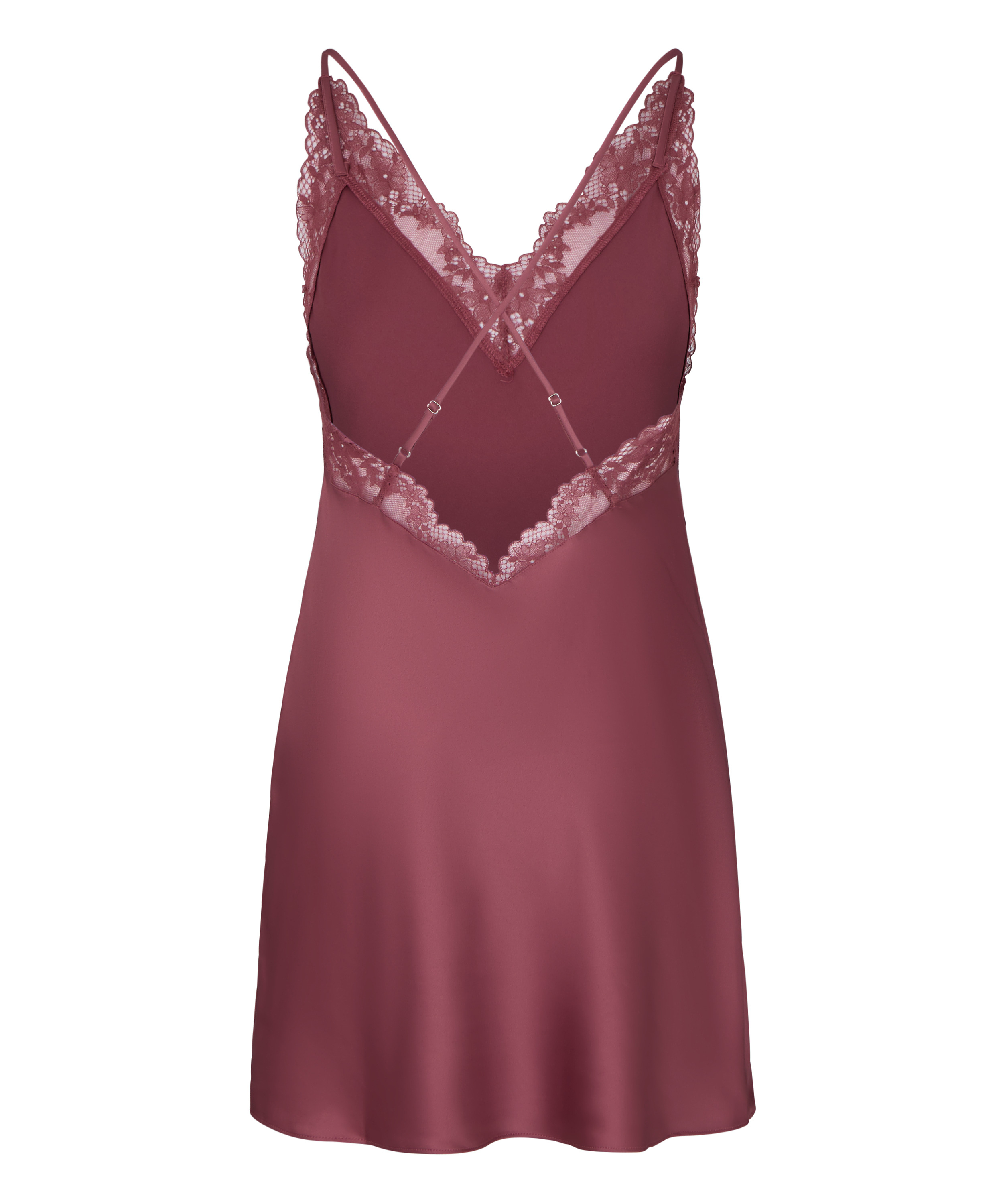 Slipdress Naomi, Purple, main