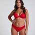 Seamless thong, Red