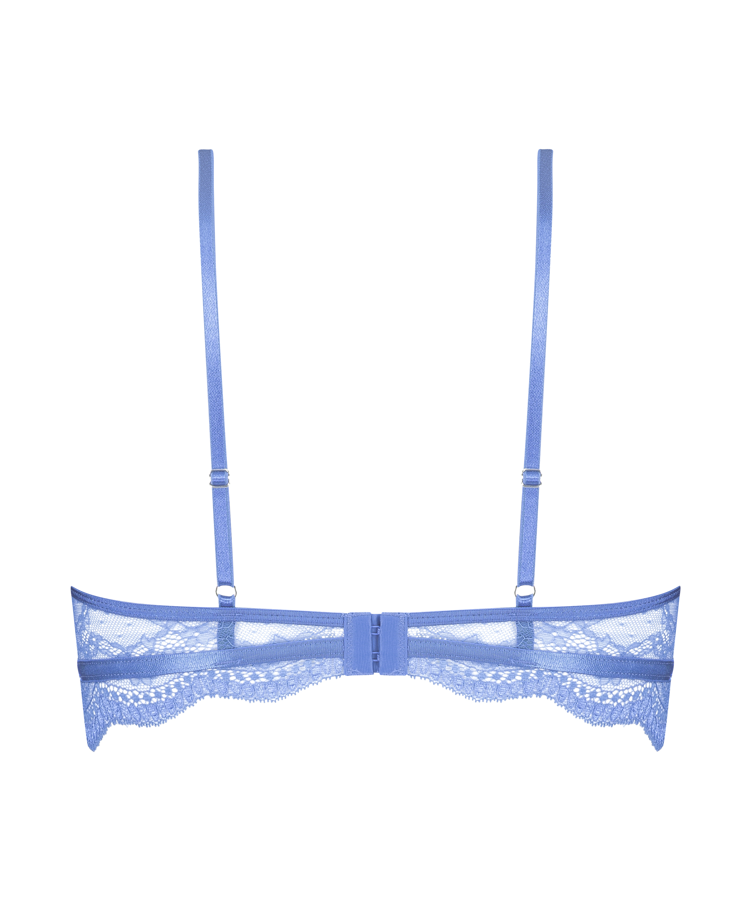 Isabelle Non-Padded Underwired Bra, Blue, main