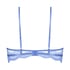 Isabelle Non-Padded Underwired Bra, Blue
