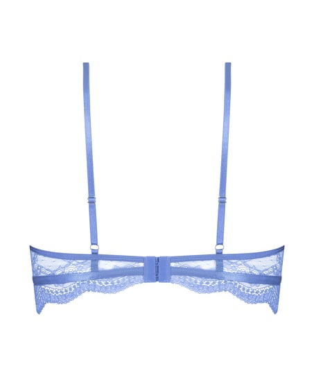 Isabelle Non-Padded Underwired Bra, Blue