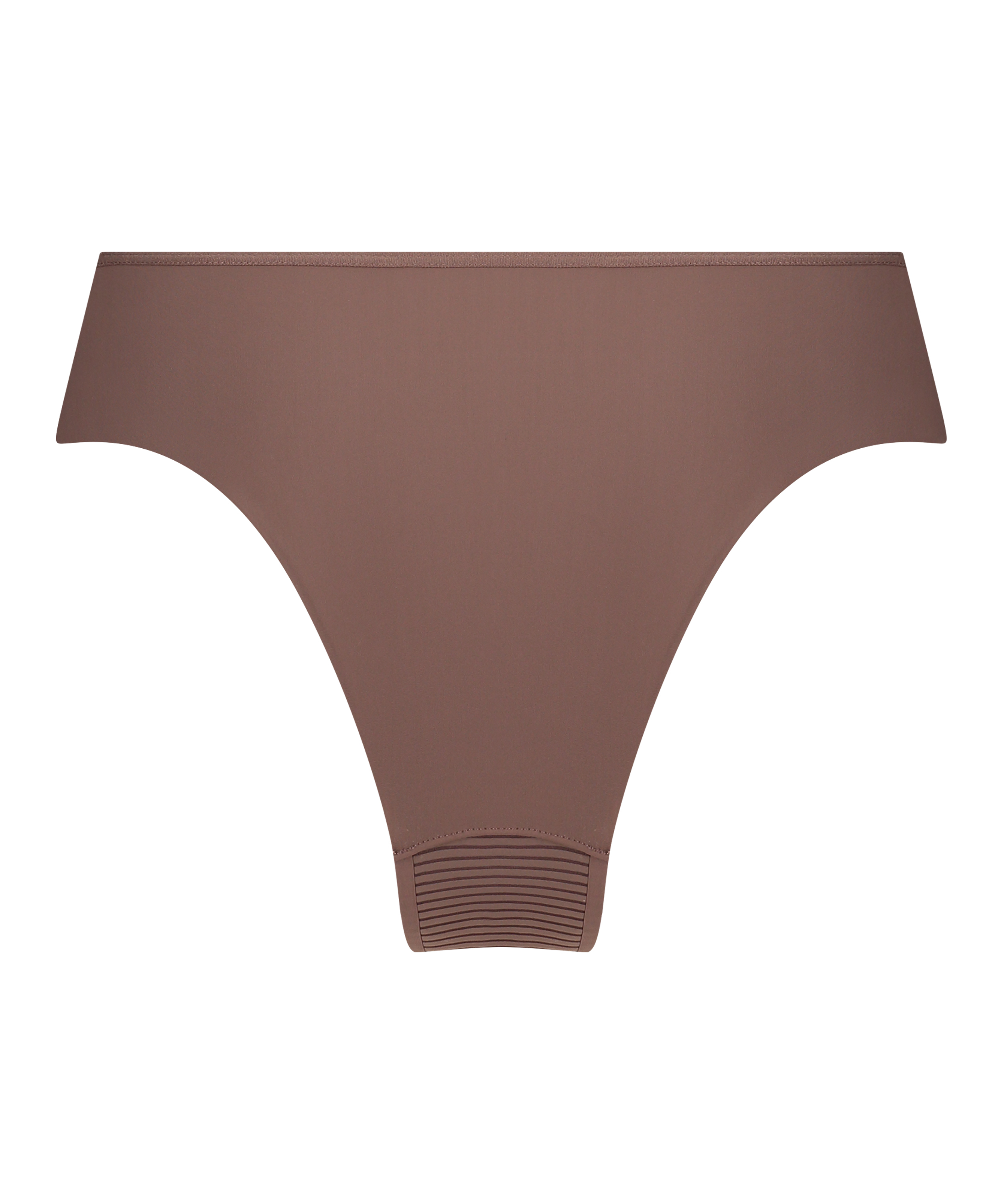 Invisible Brazilian Stripe mesh, Brown, main
