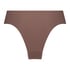 Invisible Brazilian Stripe mesh, Brown